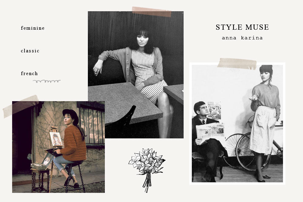 Style Muse / Anna Karina